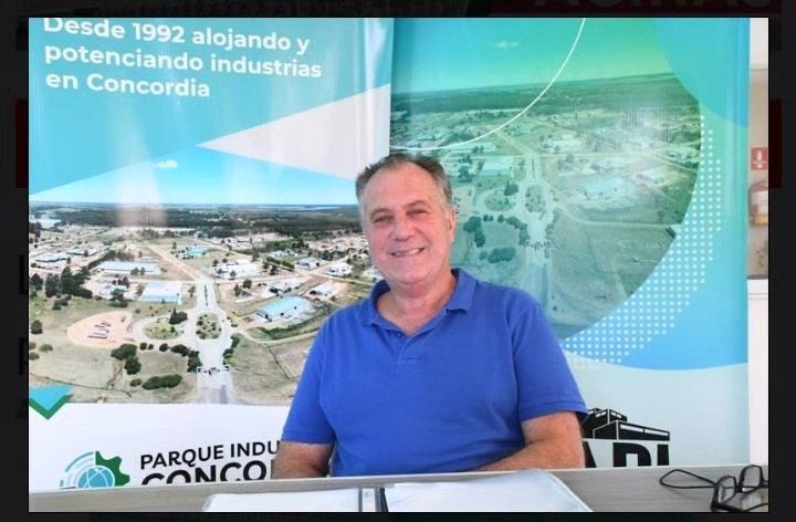 LUIS KOLARIK: “EL OBJETIVO ES POTENCIAR EL PARQUE INDUSTRIAL”