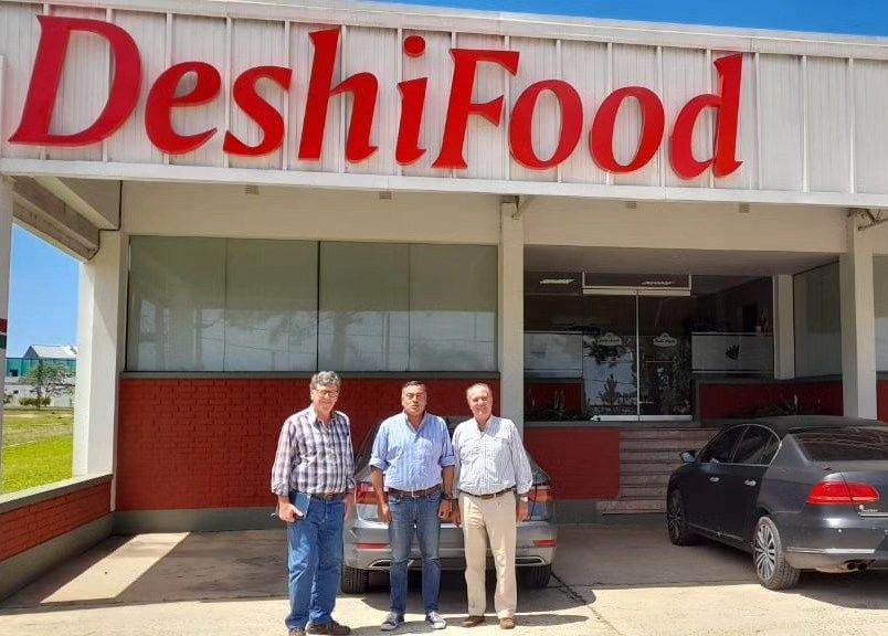 Está semana continuamos visitando empresas del Parque Industrial.