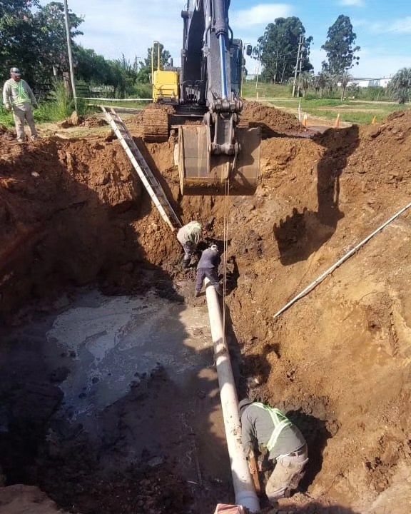 Obras necesarias para continuar con la Pavimentación del Parque Industrial