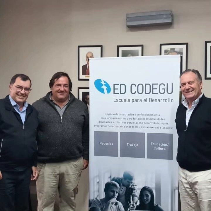 Visita a CODEGU (Corporación del Desarrollo de Gualeguaychú), Parque Industrial de Gualeguaychú