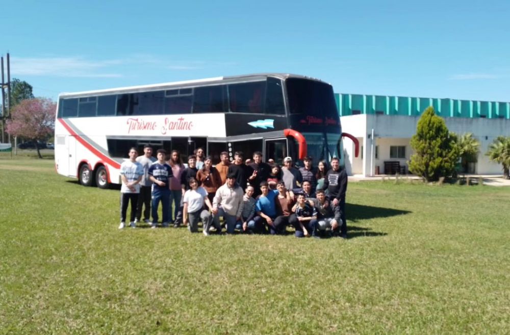 Visita de Estudiantes al Parque Industrial